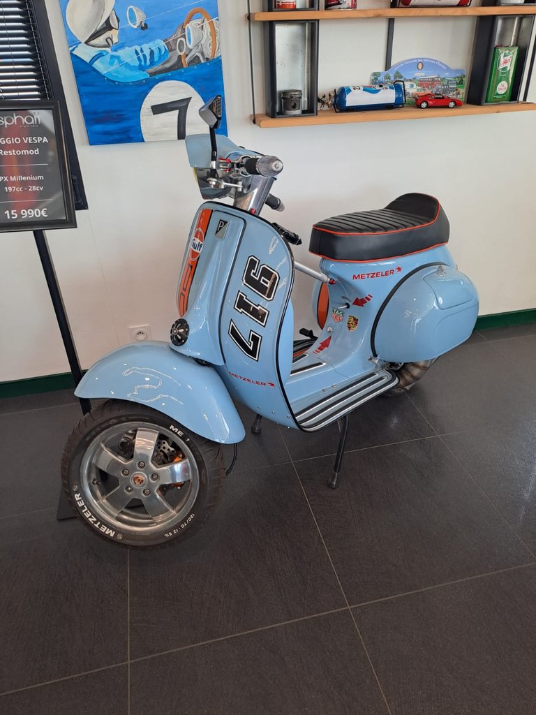Vespa PX Millennium | 2011 | Route 66 Auctions