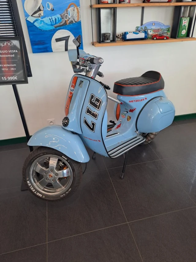 Vespa PX Millennium | 2011 | Route 66 Auctions