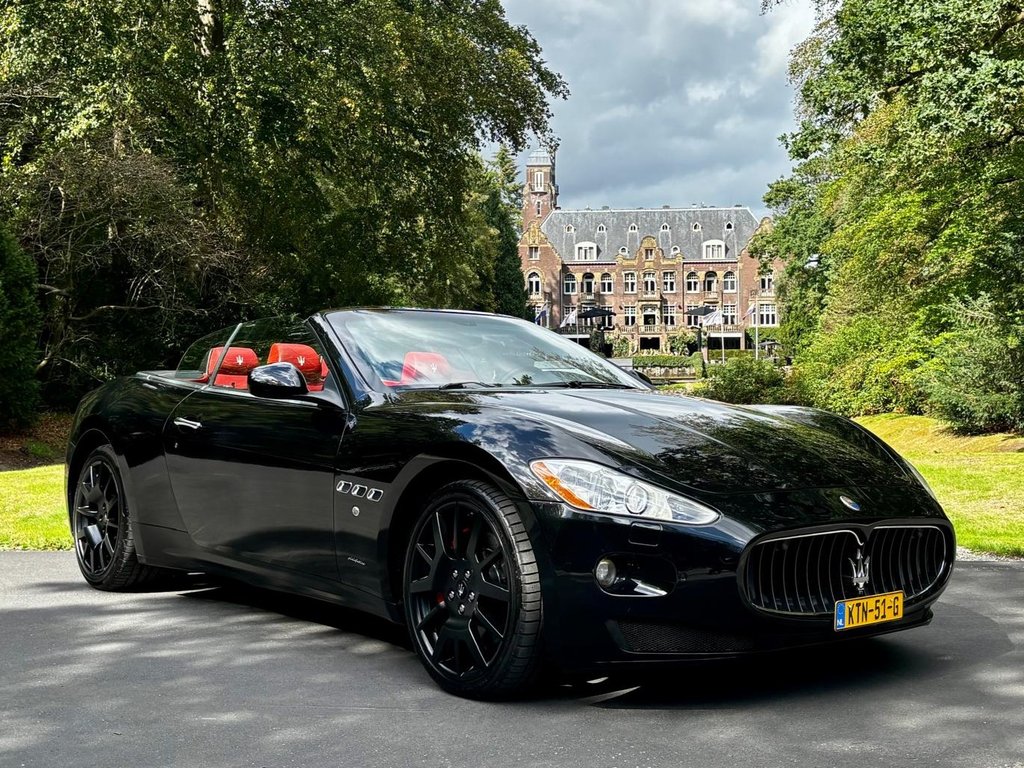Maserati GranCabrio | 2010 | Route 66 Auctions