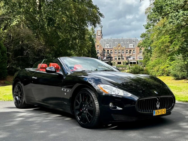 Maserati GranCabrio | 2010 | Route 66 Auctions