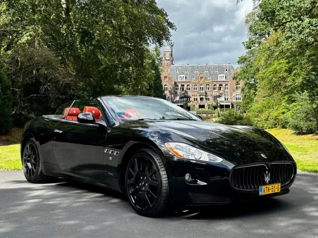 Maserati GranCabrio | 2010 | Route 66 Auctions