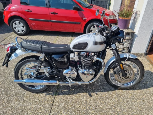 Triumph Bonneville T120 Diamond Edition | 2019 | Route 66 Auctions