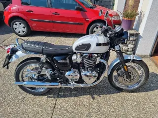 Foto 1 di 8: Triumph Bonneville T120 Diamond Edition | 2019 | Route 66 Auctions
