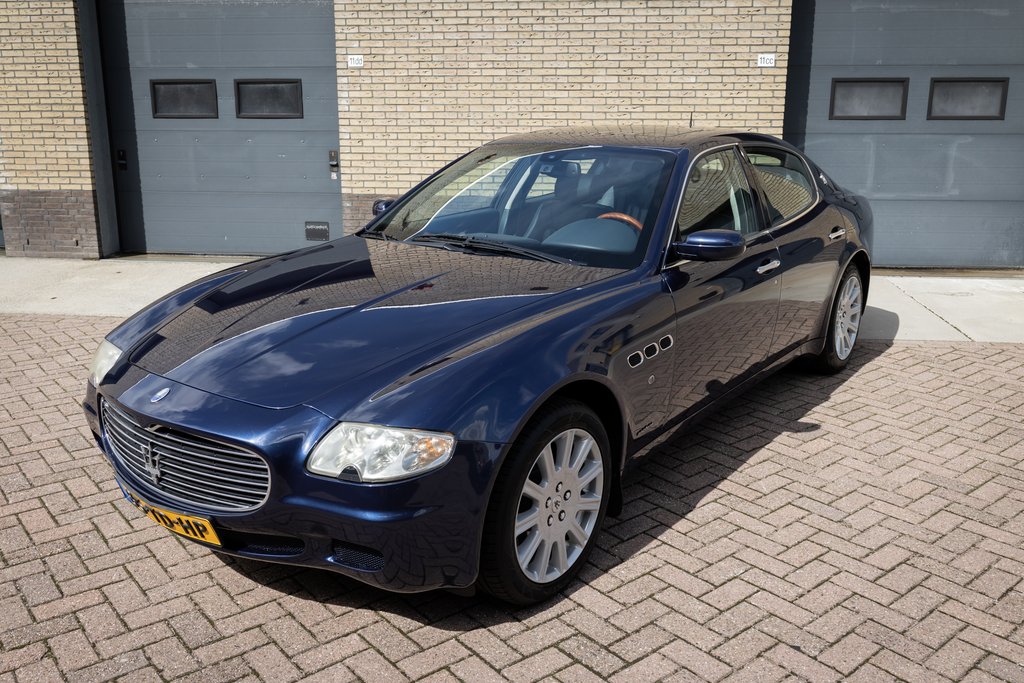 Maserati Quattroporte | 2006 | Route 66 Auctions
