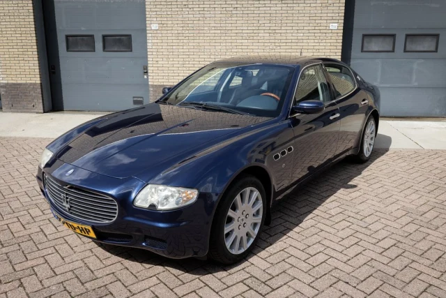 Maserati Quattroporte | 2006 | Route 66 Auctions