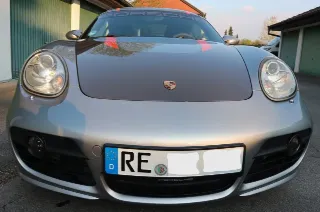 Foto 3 di 8: Porsche Cayman S | 2006 | Route 66 Auctions