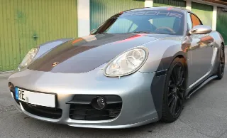Foto 4 di 8: Porsche Cayman S | 2006 | Route 66 Auctions