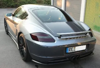 Foto 8 di 8: Porsche Cayman S | 2006 | Route 66 Auctions
