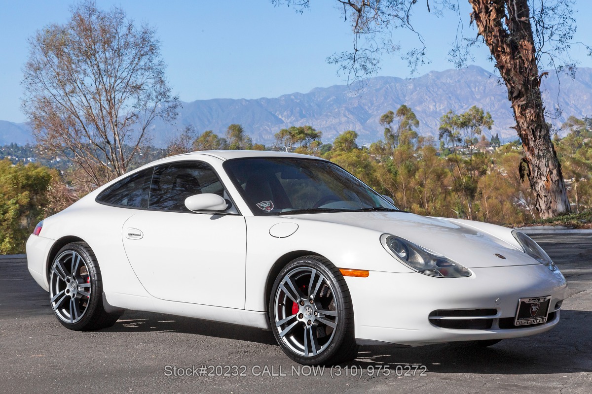 2001 Porsche 996 Carrera