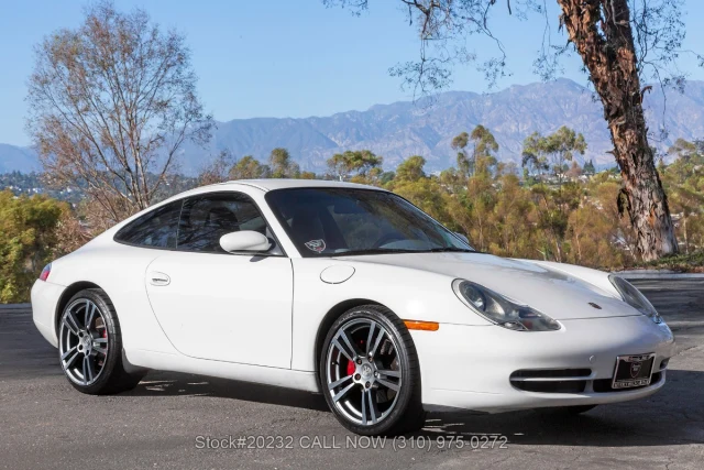 2001 Porsche 996 Carrera