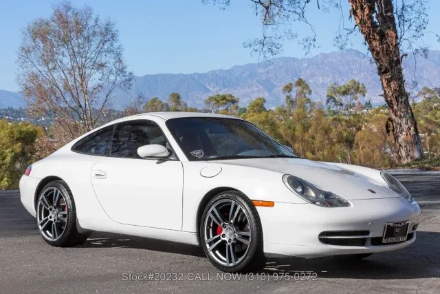 2001 Porsche 996 Carrera