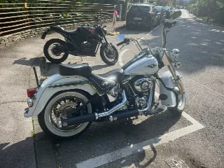 Foto 8 di 8: Harley-Davidson Heritage Softail Classic | 2013 | Route 66 Auctions