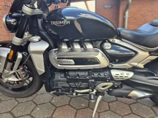 Foto 4 di 8: Triumph Rocket 3 R | 2020 | Route 66 Auctions