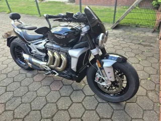 Foto 5 di 8: Triumph Rocket 3 R | 2020 | Route 66 Auctions