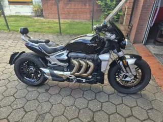 Foto 6 di 8: Triumph Rocket 3 R | 2020 | Route 66 Auctions
