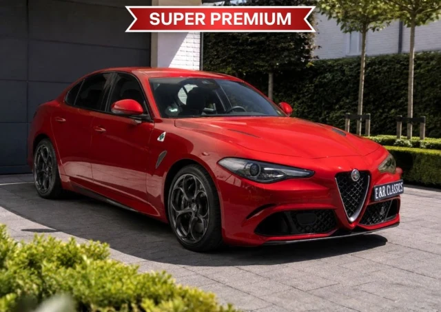 Alfa Romeo Giulia Quadrifoglio | 2019 | Route 66 Auctions