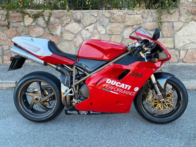 Ducati 996 SPS | 2001 | Route 66 Auctions