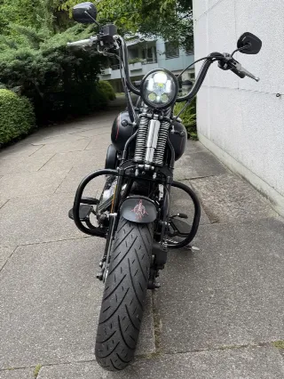 Foto 3 di 8: Harley-Davidson Softail Cross Bones | 2009 | Route 66 Auctions