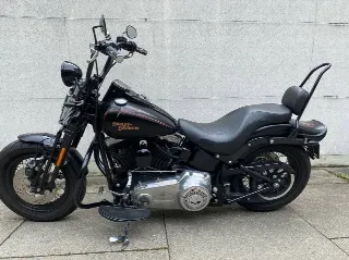 Foto 4 di 8: Harley-Davidson Softail Cross Bones | 2009 | Route 66 Auctions