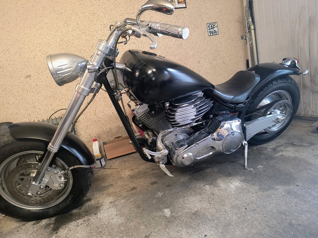 Harley-Davidson Custom Bike | 2000 | Route 66 Auctions