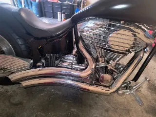 Foto 6 di 6: Harley-Davidson Custom Bike | 2000 | Route 66 Auctions