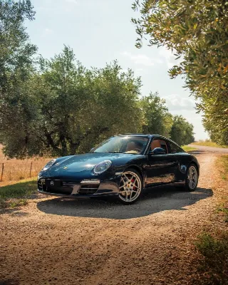 Foto 2 di 10: Porsche 997 4S Targa | 2012