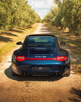 Foto 3 di 10: Porsche 997 4S Targa | 2012