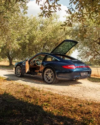 Foto 7 di 10: Porsche 997 4S Targa | 2012