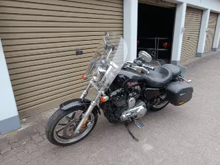 Foto 1 di 8: Harley-Davidson XL 1200 T SuperLow | 2014 | Route 66 Auctions