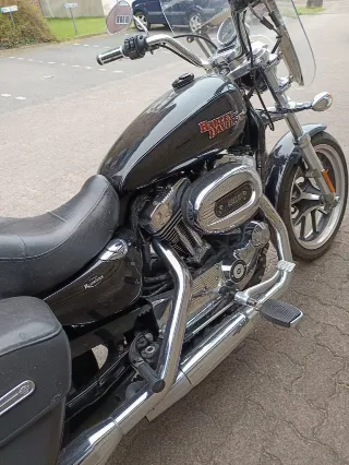 Foto 8 di 8: Harley-Davidson XL 1200 T SuperLow | 2014 | Route 66 Auctions