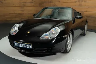 Foto 5 di 8: Porsche 911 Carrera Cabriolet | 2001 | Route 66 Auctions