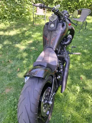 Foto 6 di 8: Harley-Davidson FXST Custom | 2007 | Route 66 Auctions