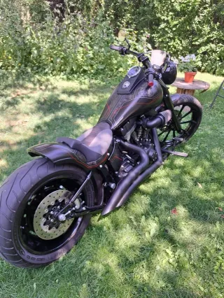 Foto 7 di 8: Harley-Davidson FXST Custom | 2007 | Route 66 Auctions