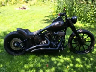 Foto 8 di 8: Harley-Davidson FXST Custom | 2007 | Route 66 Auctions