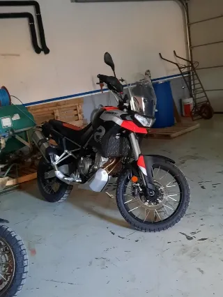Foto 2 di 8: Aprilia Tuareg 660 | 2022 | Route 66 Auctions