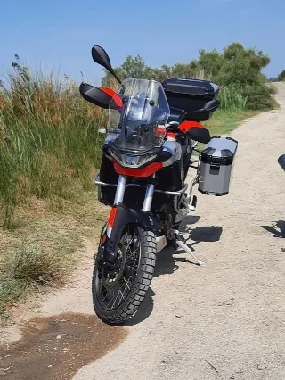 Foto 4 di 8: Aprilia Tuareg 660 | 2022 | Route 66 Auctions