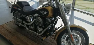 Foto 4 di 16: Harley-Davidson Fat Boy FLSTF | 2017 | Route 66 Auctions