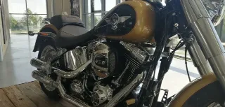 Foto 6 di 16: Harley-Davidson Fat Boy FLSTF | 2017 | Route 66 Auctions