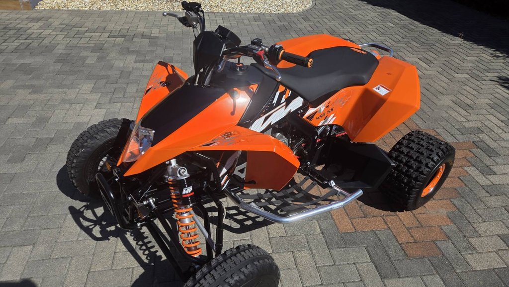 KTM 450 SX ATV | 2009 | Route 66 Auctions