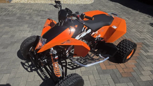 KTM 450 SX ATV | 2009 | Route 66 Auctions