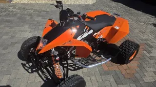 Foto 1 di 8: KTM 450 SX ATV | 2009 | Route 66 Auctions