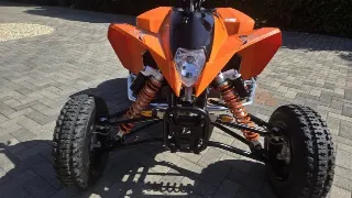 Foto 2 di 8: KTM 450 SX ATV | 2009 | Route 66 Auctions