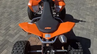 Foto 3 di 8: KTM 450 SX ATV | 2009 | Route 66 Auctions