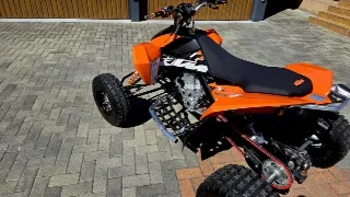 Foto 4 di 8: KTM 450 SX ATV | 2009 | Route 66 Auctions