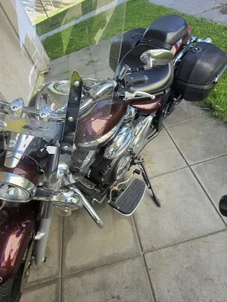 Foto 2 di 8: Yamaha XVS950A Midnight Star | 2011 | Route 66 Auctions