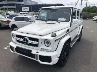 Foto 1 di 8: Mercedes-Benz G 55 AMG Kompressor | 2005 | Route 66 Auctions