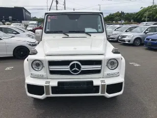 Foto 3 di 8: Mercedes-Benz G 55 AMG Kompressor | 2005 | Route 66 Auctions