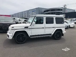 Foto 4 di 8: Mercedes-Benz G 55 AMG Kompressor | 2005 | Route 66 Auctions