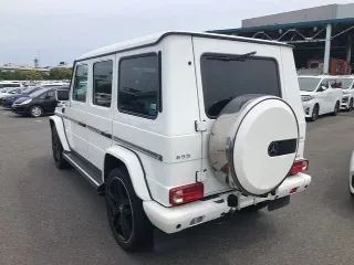 Foto 5 di 8: Mercedes-Benz G 55 AMG Kompressor | 2005 | Route 66 Auctions