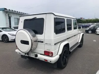 Foto 6 di 8: Mercedes-Benz G 55 AMG Kompressor | 2005 | Route 66 Auctions